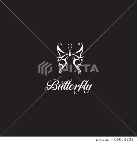 Butterly icon logo design vector illustration Butterly icon logo design vector illustration 66053202