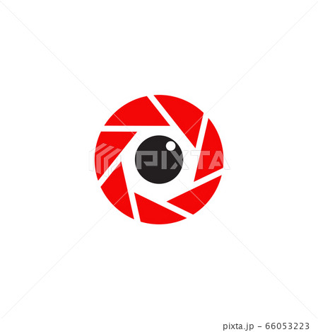 Camera lens icon logo design for photography Camera lens icon logo design for photography 66053223