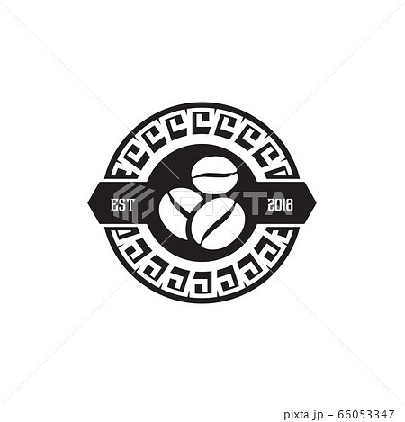 Coffee shop icon logo design vector illustration Coffee shop icon logo design vector illustration 66053347