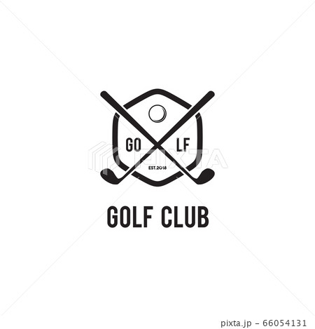 Emblem logo for golf sport activity vector Emblem logo for golf sport activity vector 66054131