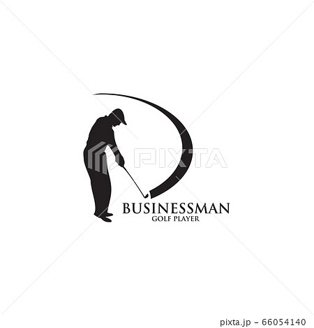 Emblem logo for golf sport activity vector Emblem logo for golf sport activity vector 66054140