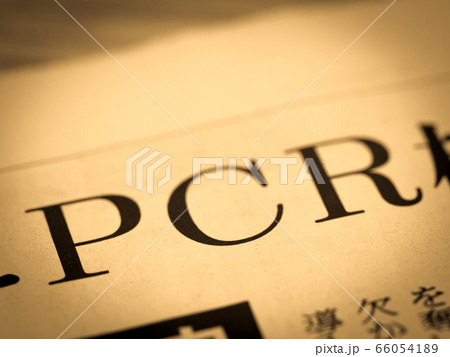 「PCR」の見出し 66054189