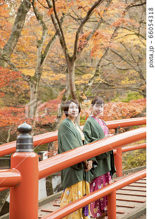 温泉旅行　女子旅　伊香保温泉　河鹿橋　GoToトラベルキャンペーン 66054318