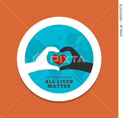 an abstract illustration white and black hand an abstract illustration white and black hand 66054976