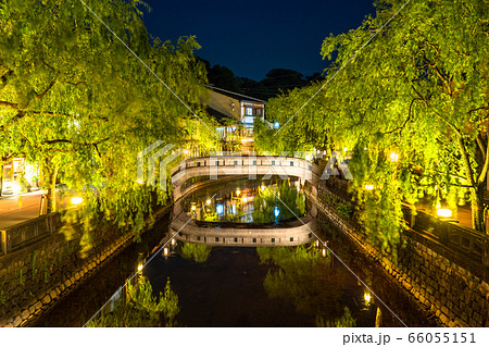 《兵庫県》新緑の城崎温泉・温泉街 66055151
