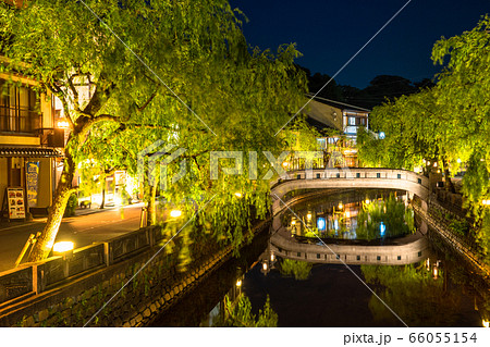 《兵庫県》新緑の城崎温泉・温泉街 66055154