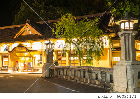 《兵庫県》新緑の城崎温泉・温泉街 66055171