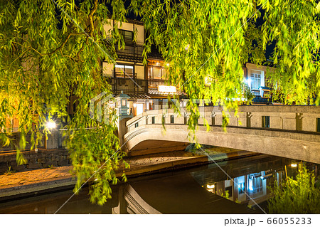 《兵庫県》新緑の城崎温泉・温泉街 66055233
