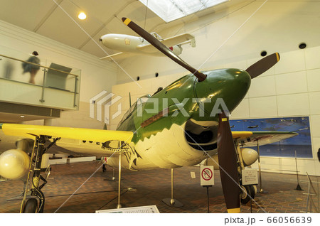 戦闘機の展示物 66056639