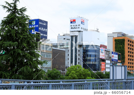 岐阜駅周辺の街並み(岐阜県) 岐阜駅周辺の街並み(岐阜県) 66056714