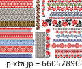 Seamless Ethnic and Vintage Embroidery Patterns 66057896