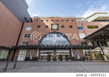 Jr大分駅 北口の写真素材 Jr大分駅 北口の写真素材