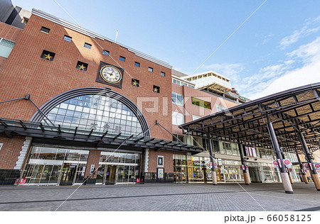大分県大分市　大分の玄関口JR大分駅　北口 66058125