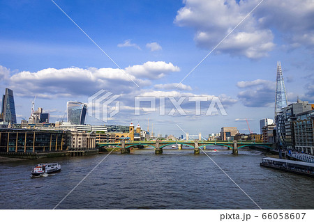 London view from Thames river, UK London view from Thames river, UK 66058607
