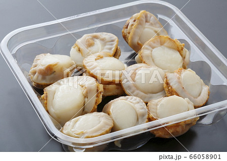 蒸しホタテ 蒸しホタテ 66058901