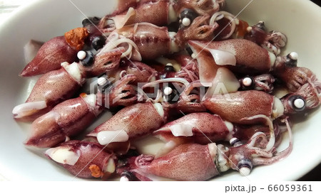 富山湾のホタルイカ（ボイル後） 66059361