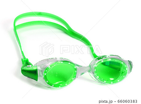 Light green goggles for swimming with water drops Light green goggles for swimming with water drops 66060383