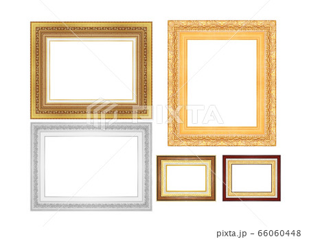 picture frame isolated on white background 66060448
