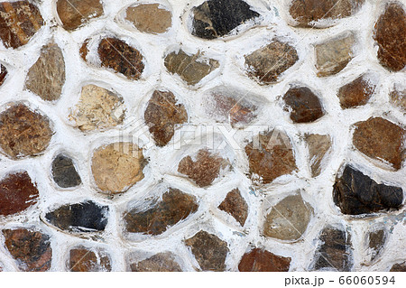 walls decorated with stone background walls decorated with stone background 66060594