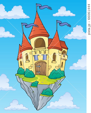 Flying castle theme image 2 Flying castle theme image 2 66061444