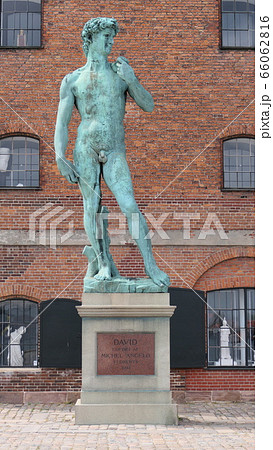 Statue of David. Copenhagen, Denmark 66062816