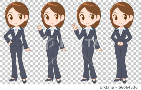 褲子看起來是OL的套裝1 66064530