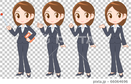 褲子看起來像是OL的套裝2 66064696