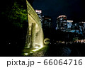 和田倉噴水公園と丸の内ビル群夜景 66064716