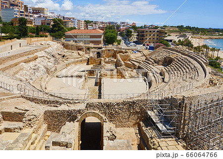 Roman Amphitheater in Tarragona, Spain Roman Amphitheater in Tarragona, Spain 66064766