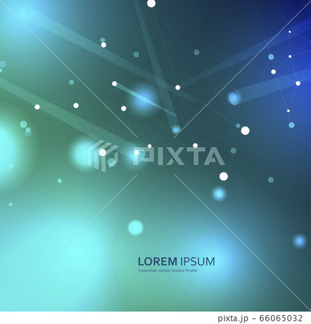 Abstract technology connect vector 66065032