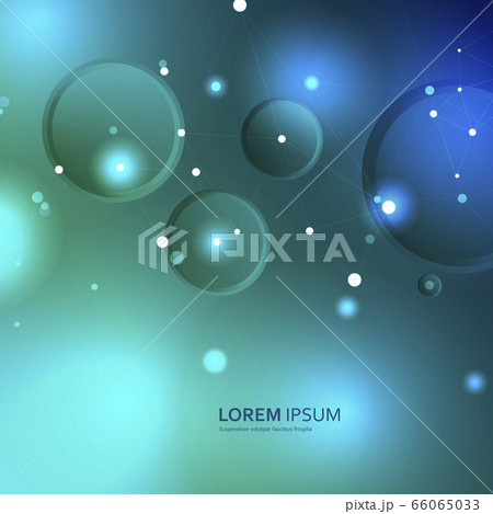 Abstract technology connect vector 66065033