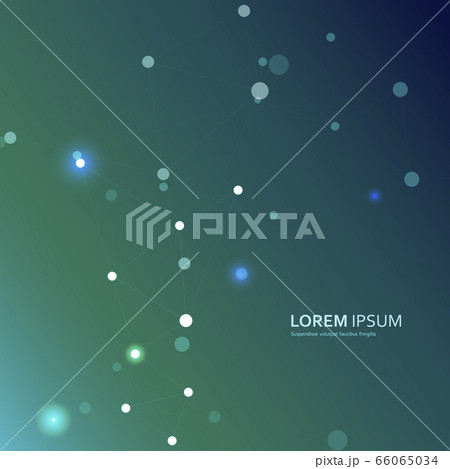 Abstract technology connect vector 66065034