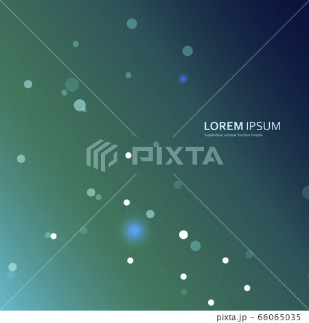 Abstract technology connect vector 66065035