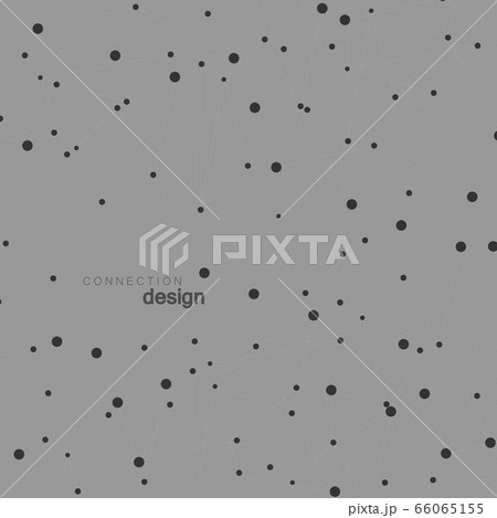 Abstract connect polygonal network background with dots and lines Abstract connect polygonal network background with dots and lines 66065155