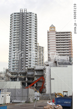 川口・樹モールの再開発（2019年8月末） 66065159