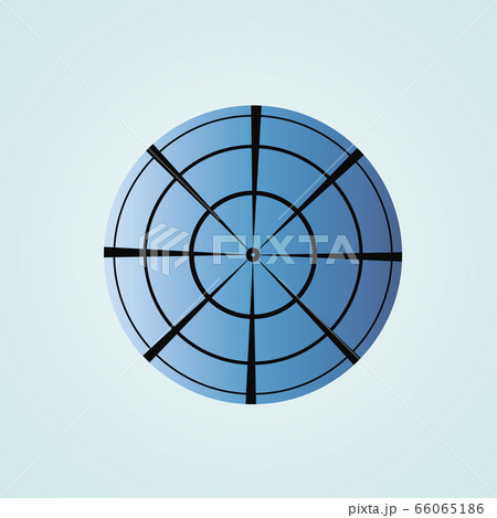 Globe icon. Flat design style modern vector illustration 66065186