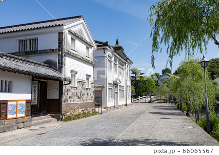 倉敷美観地区 -江戸幕府の直轄地「天領」ロマン薫る美しい町並み- 倉敷美観地区 -江戸幕府の直轄地「天領」ロマン薫る美しい町並み- 66065567
