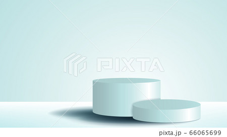 Cosmetic background for product presentation. 66065699