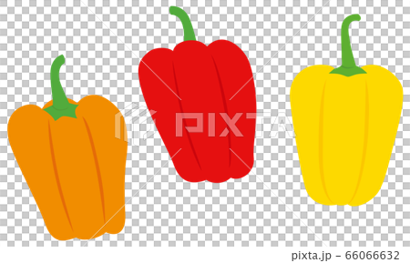 蔬菜辣椒粉3顏色紅色橙色黃色 66066632