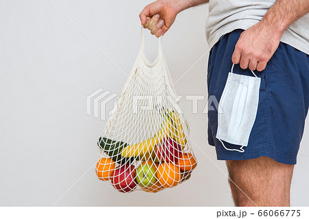 Zero waste concept with copy space. Delivery service. Zero waste concept with copy space. Delivery service. 66066775