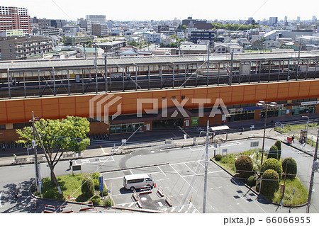 埼京線 戸田駅西口にて 埼京線 戸田駅西口にて 66066955