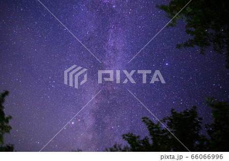 奥日光中禅寺湖畔の星空 奥日光中禅寺湖畔の星空 66066996