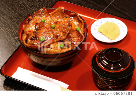 豚丼 ぶた丼 はげ天 豚丼 ぶた丼 はげ天 66067281