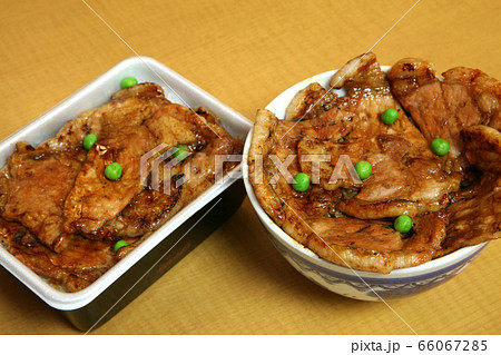 豚丼 豚丼弁当 ぱんちょう 豚丼 豚丼弁当 ぱんちょう 66067285