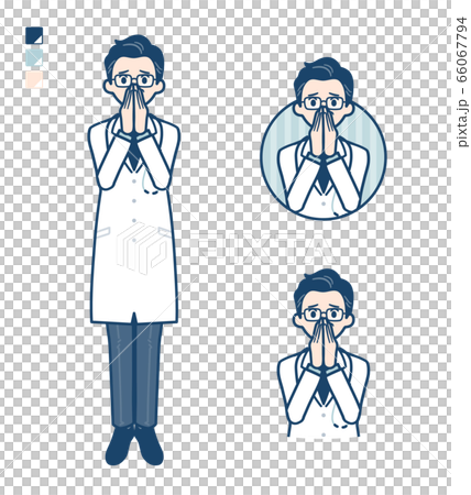simple Doctor old man_uneasy 66067794