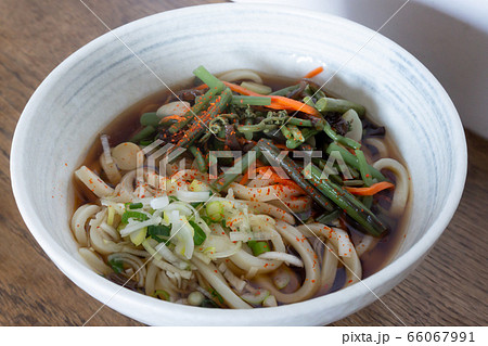 山菜うどん 66067991