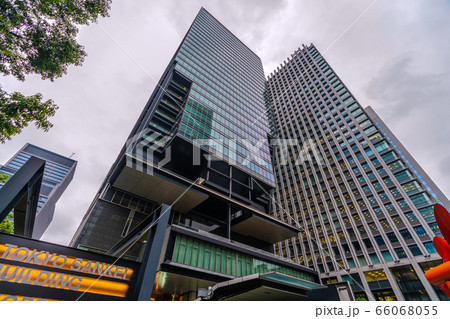日本の東京都市景観 大手町の産経新聞社などを望む 日本の東京都市景観 大手町の産経新聞社などを望む 66068055