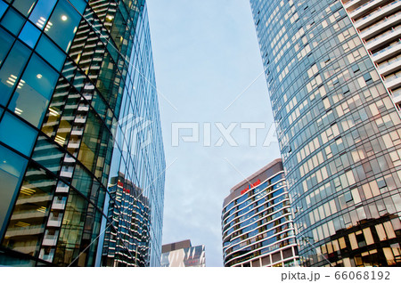 MELBOURNE, AUSTRALIA - JULY 26, 2018 Medibank office HQ MELBOURNE, AUSTRALIA - JULY 26, 2018 Medibank office HQ 66068192