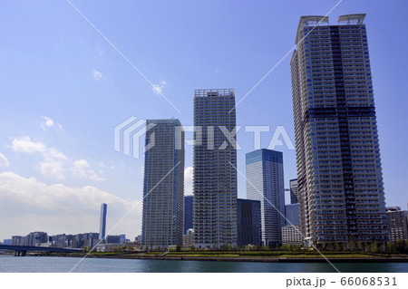晴海2丁目のタワーマンション群 66068531
