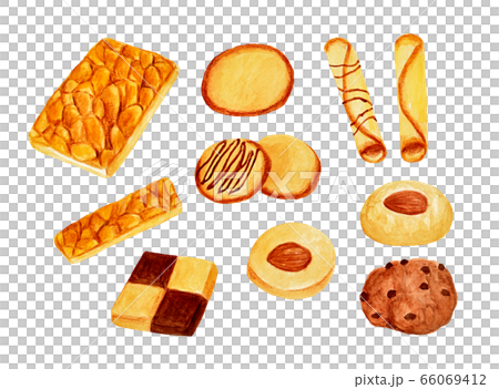 クッキー(水彩画)02 クッキー(水彩画)02 66069412